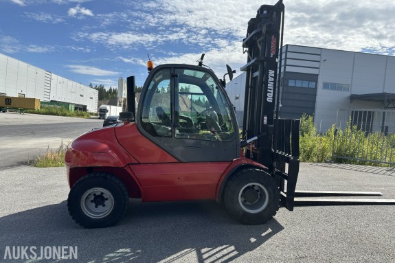 2008 Manitou MI70H Gaffeltruck 7 tonn