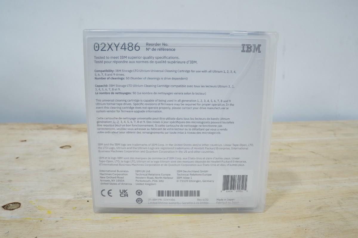 IBM LTO Tape Drive 3580 H8S med SAS-tilkobling og tilbehør