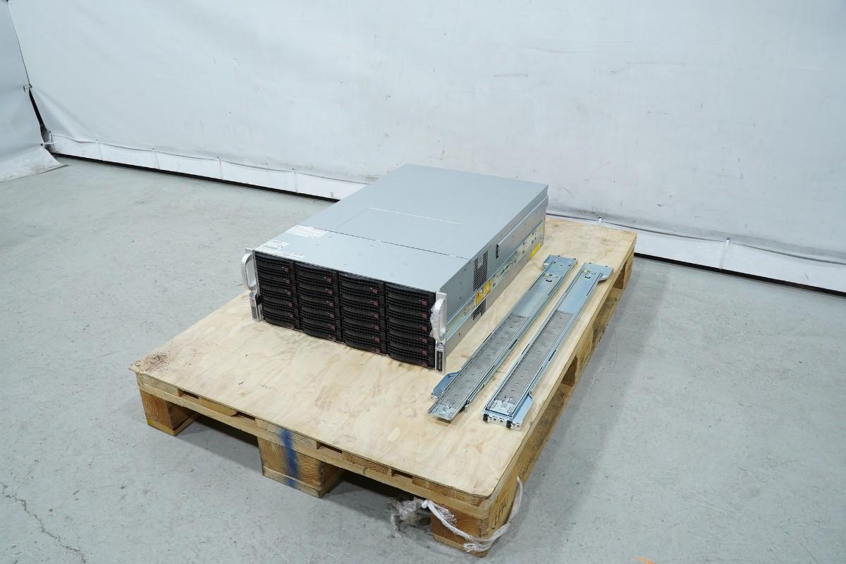 Nextron / Supermicro SSG-540P-E1CTR36L 4U lagringsserver – 36-bay