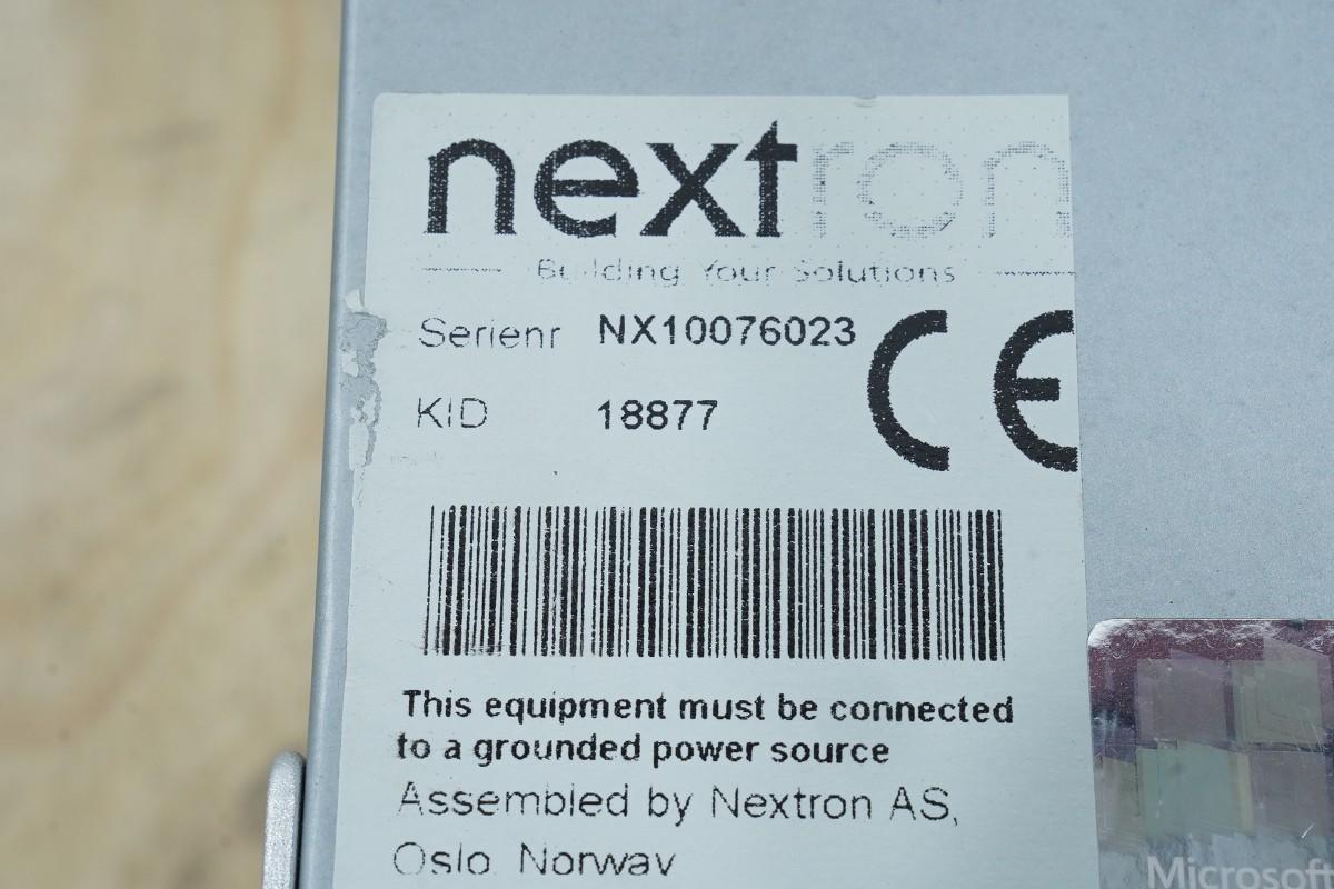 Nextron / Supermicro SSG-540P-E1CTR36L 4U lagringsserver – 36-bay