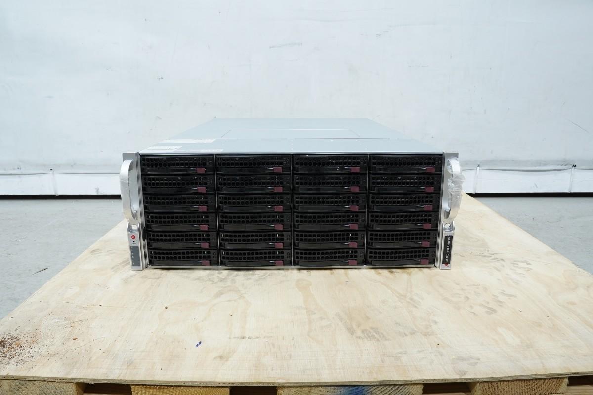 Nextron / Supermicro SSG-540P-E1CTR36L 4U lagringsserver – 36-bay