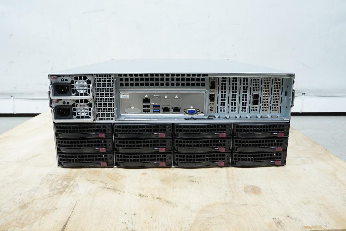 Nextron / Supermicro SSG-540P-E1CTR36L 4U lagringsserver – 36-bay