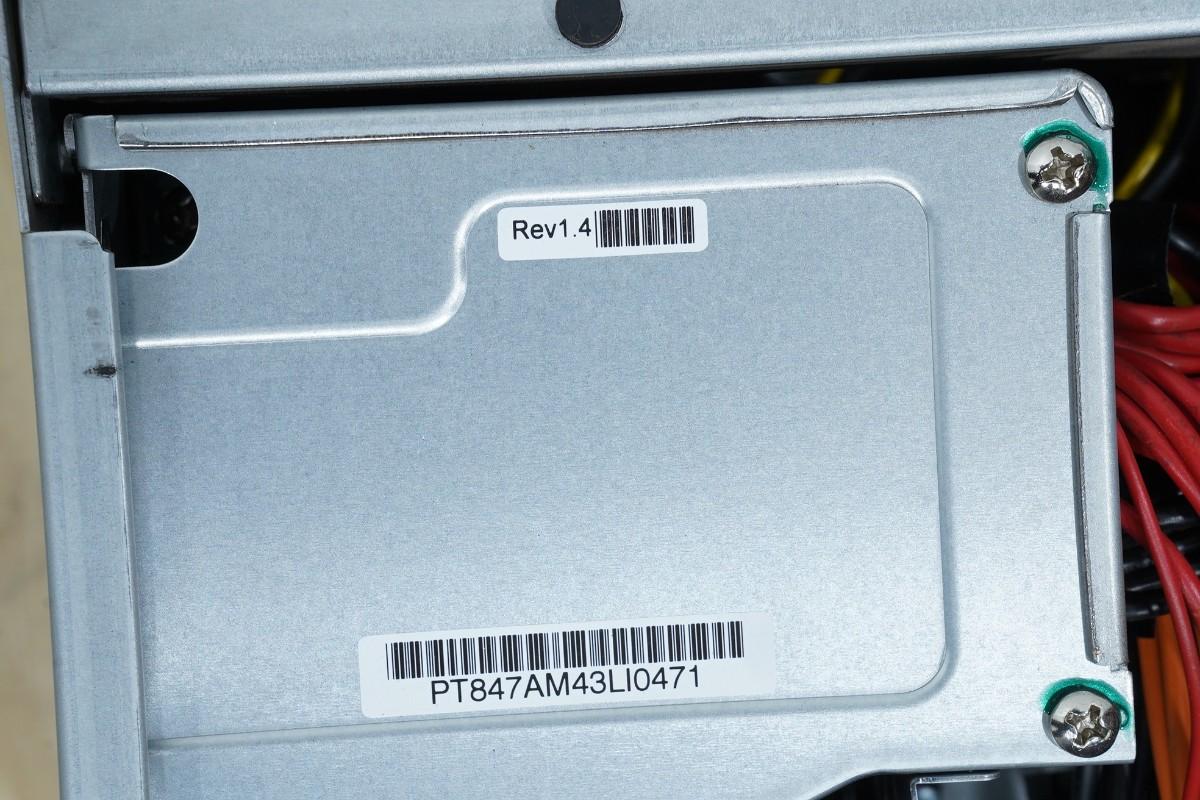 Nextron / Supermicro SSG-540P-E1CTR36L 4U lagringsserver – 36-bay