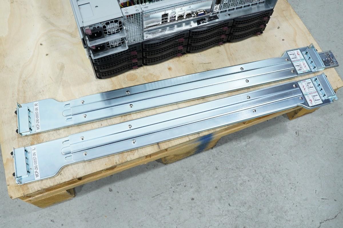 Nextron / Supermicro SSG-540P-E1CTR36L 4U lagringsserver – 36-bay