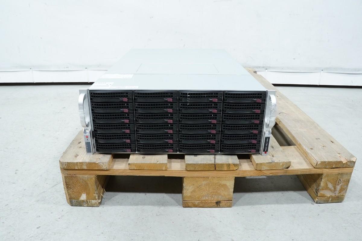 Supermicro SSG-540P-E1CTR36 4U lagringsserver - 36x 3,5 tom SAS/SATA