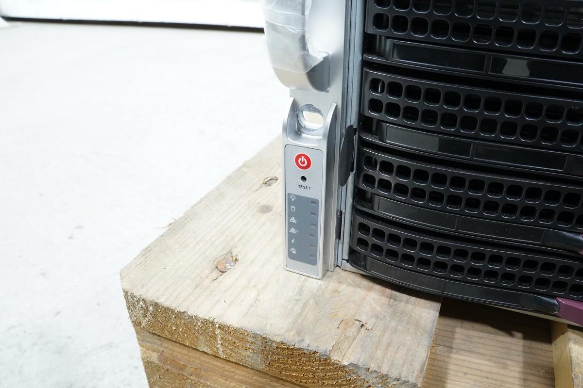 Supermicro SSG-540P-E1CTR36 4U lagringsserver - 36x 3,5 tom SAS/SATA