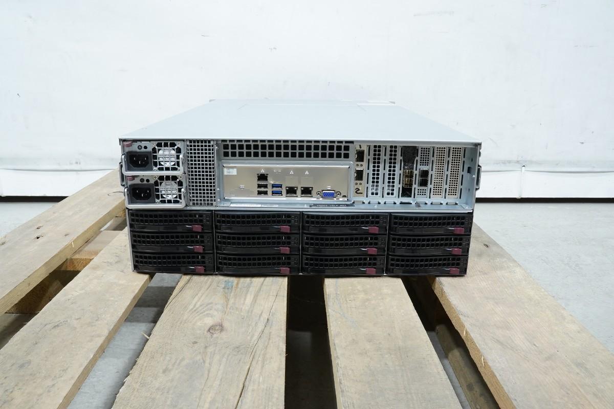 Supermicro SSG-540P-E1CTR36 4U lagringsserver - 36x 3,5 tom SAS/SATA
