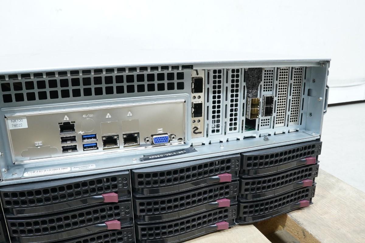 Supermicro SSG-540P-E1CTR36 4U lagringsserver - 36x 3,5 tom SAS/SATA
