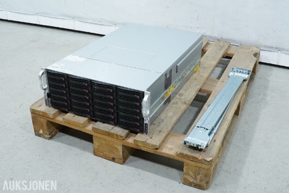 Supermicro SSG-540P-E1CTR36 4U lagringsserver - 36x 3,5 tom SAS/SATA