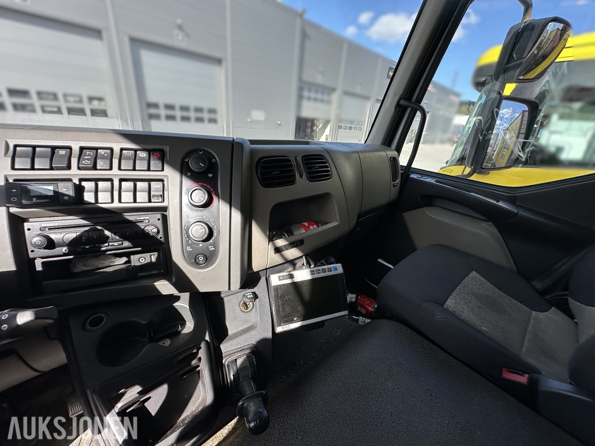 2014 RENAULT MIDLUM 270.14 LIGHT 4X2 SKAPBIL MED LØFTELEM