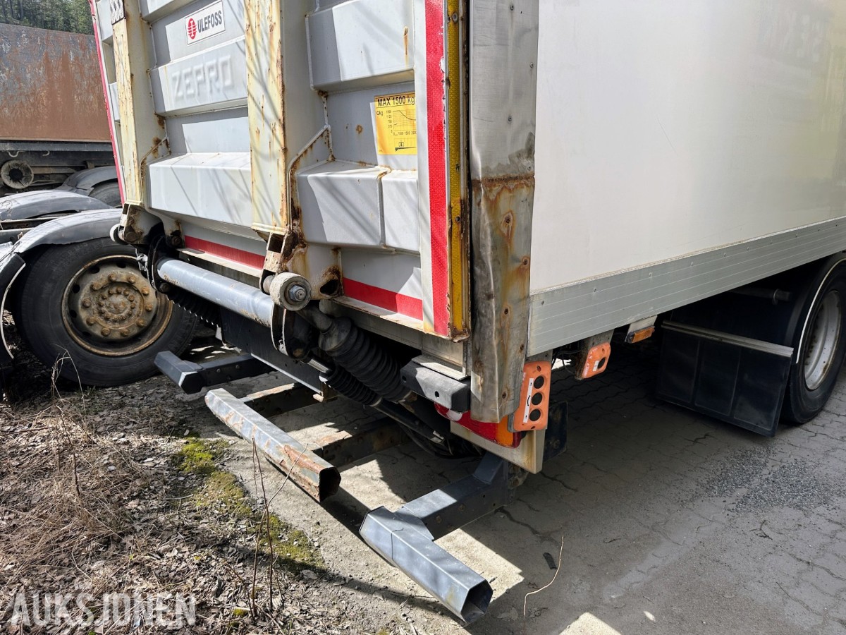 2014 RENAULT MIDLUM 270.14 LIGHT 4X2 SKAPBIL MED LØFTELEM