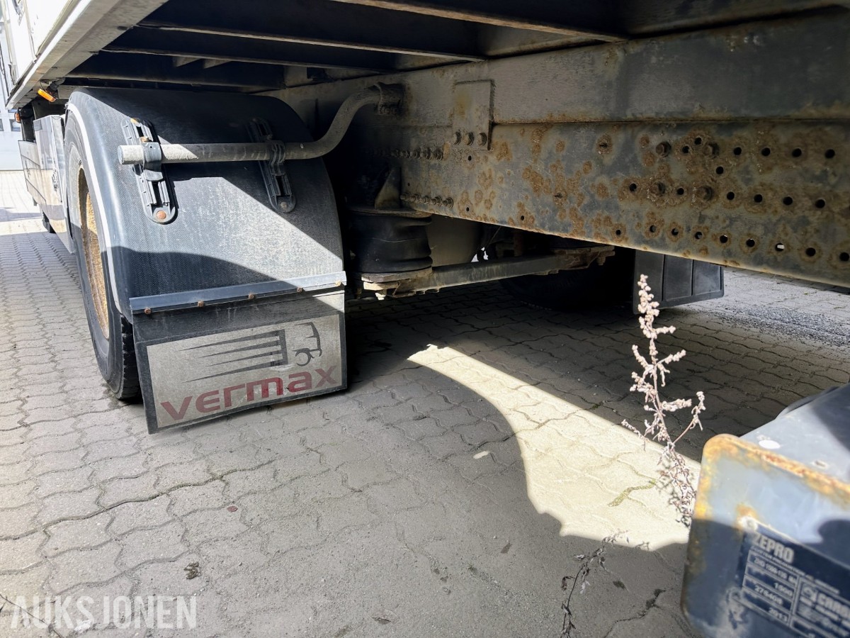 2014 RENAULT MIDLUM 270.14 LIGHT 4X2 SKAPBIL MED LØFTELEM