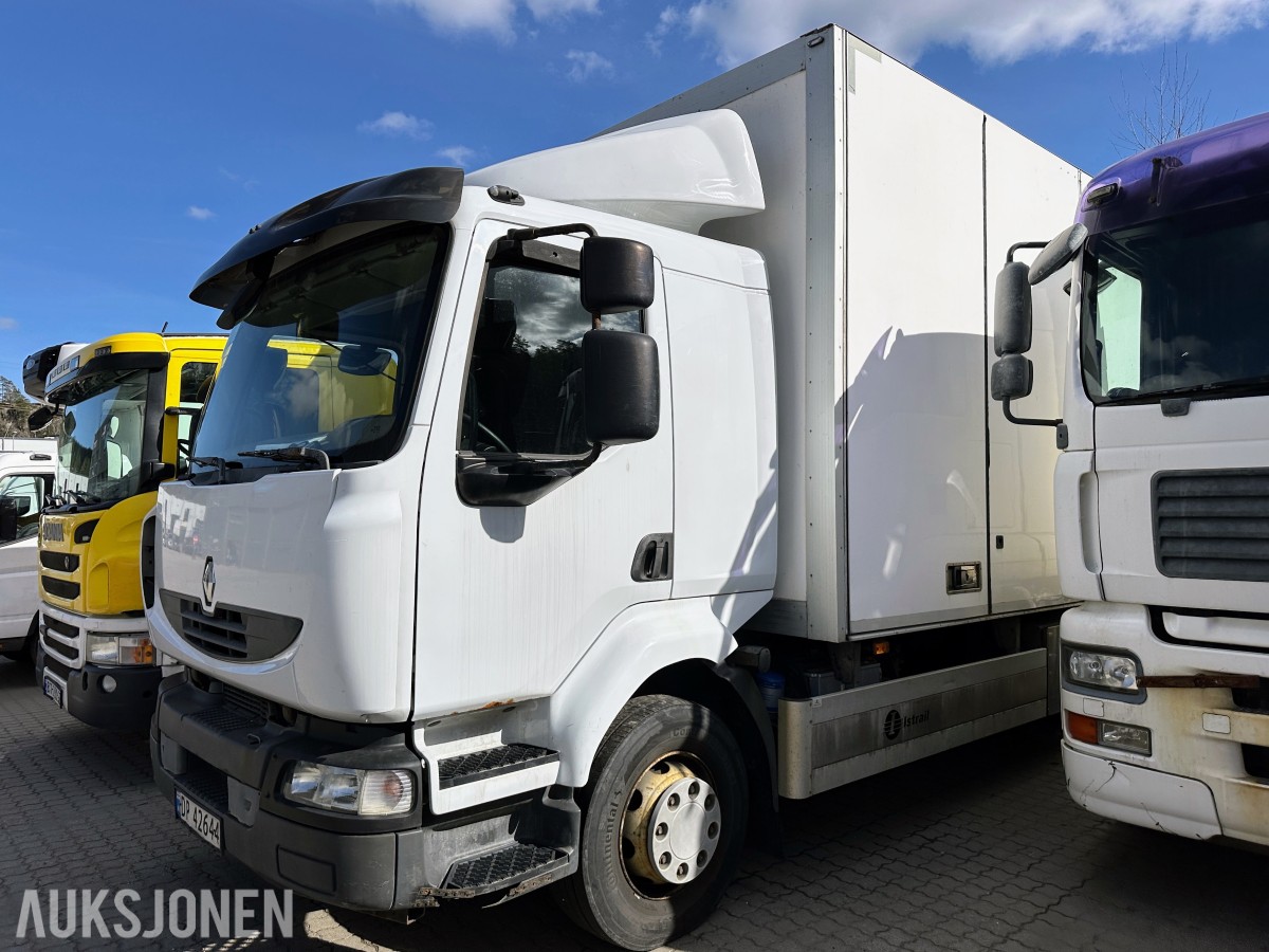 2014 RENAULT MIDLUM 270.14 LIGHT 4X2 SKAPBIL MED LØFTELEM