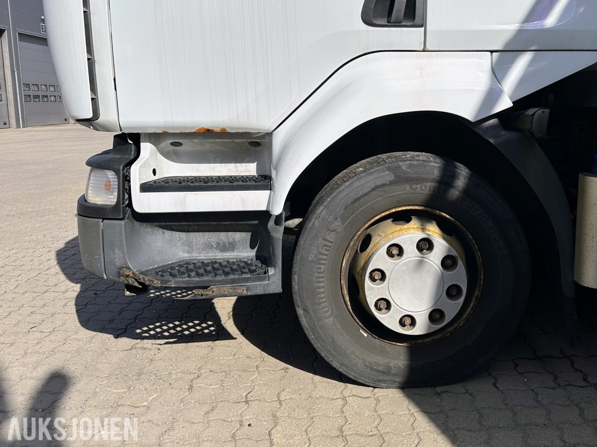 2014 RENAULT MIDLUM 270.14 LIGHT 4X2 SKAPBIL MED LØFTELEM