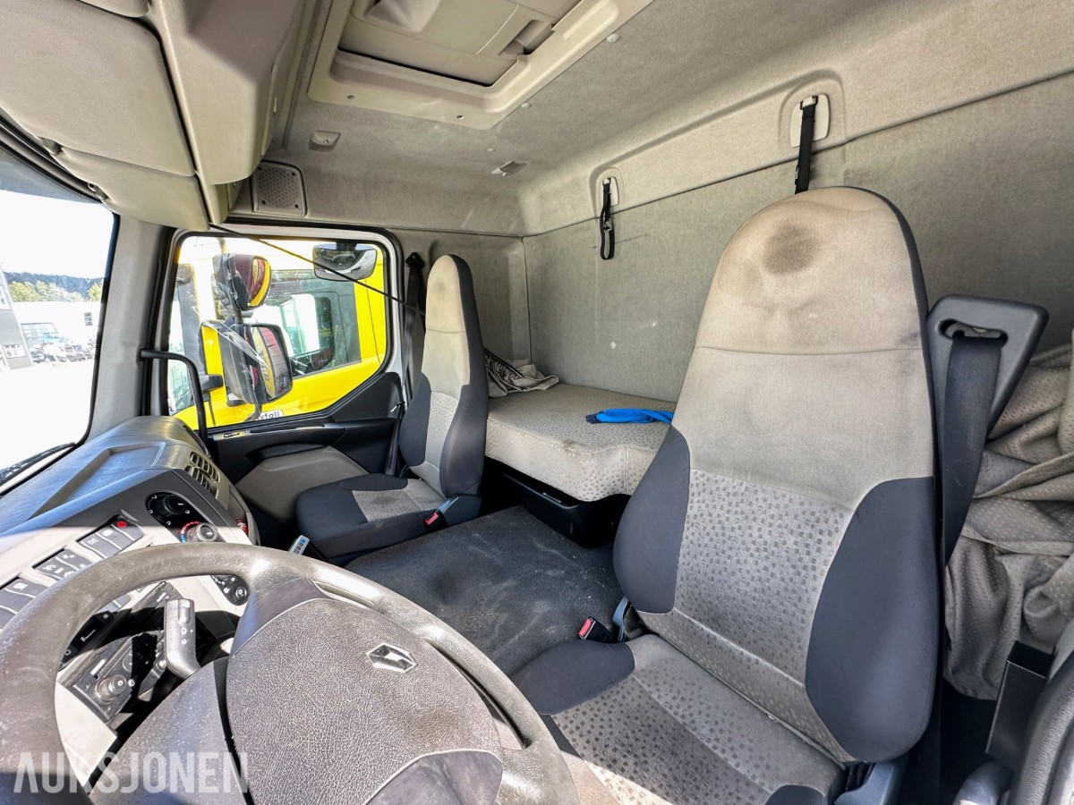 2014 RENAULT MIDLUM 270.14 LIGHT 4X2 SKAPBIL MED LØFTELEM