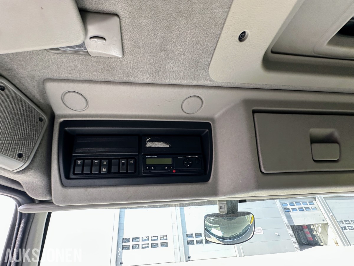 2014 RENAULT MIDLUM 270.14 LIGHT 4X2 SKAPBIL MED LØFTELEM