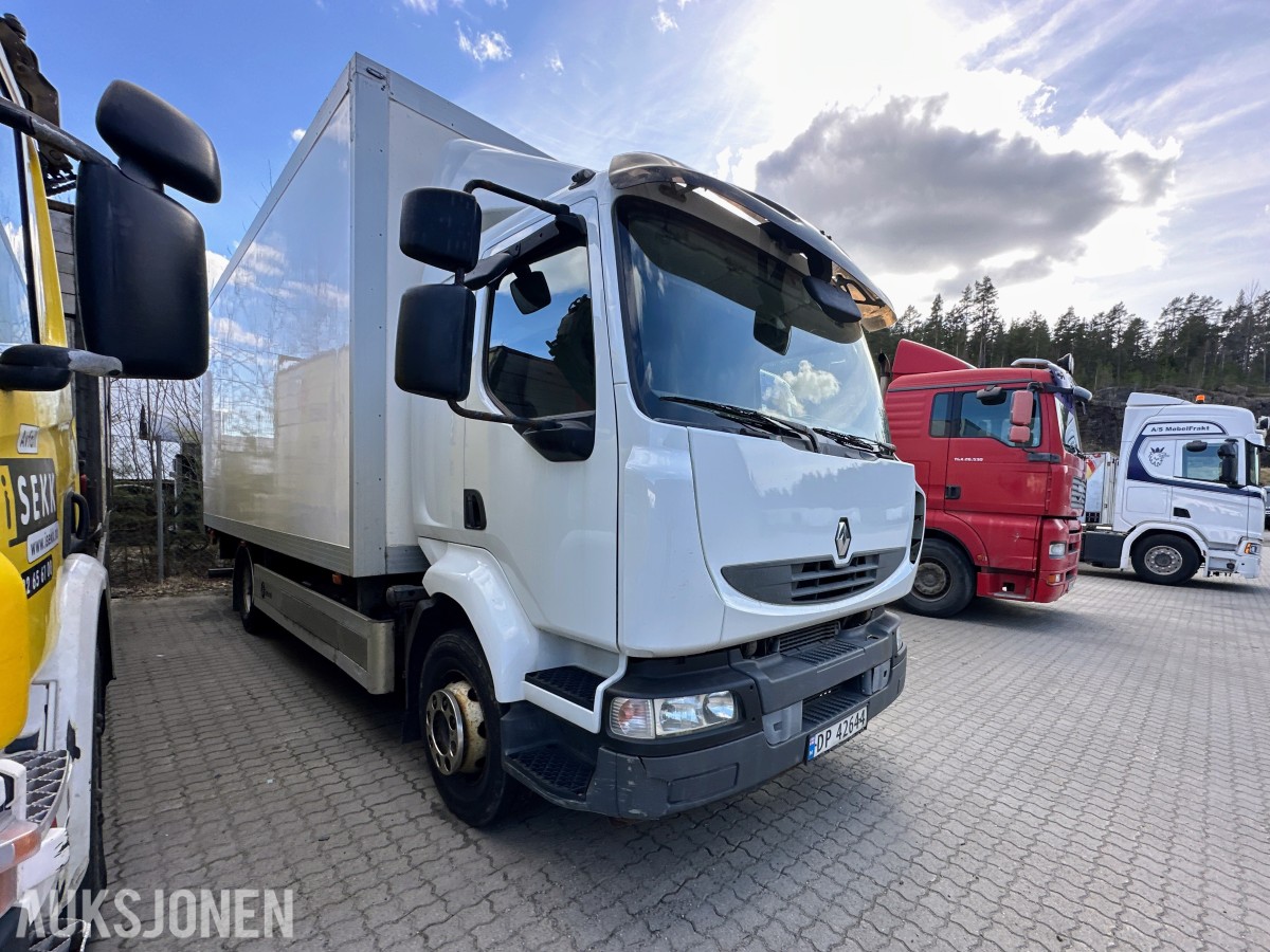 2014 RENAULT MIDLUM 270.14 LIGHT 4X2 SKAPBIL MED LØFTELEM