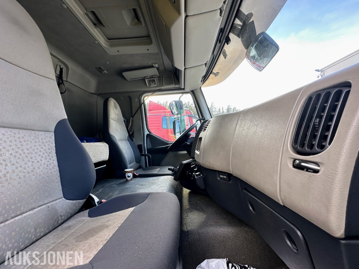 2014 RENAULT MIDLUM 270.14 LIGHT 4X2 SKAPBIL MED LØFTELEM