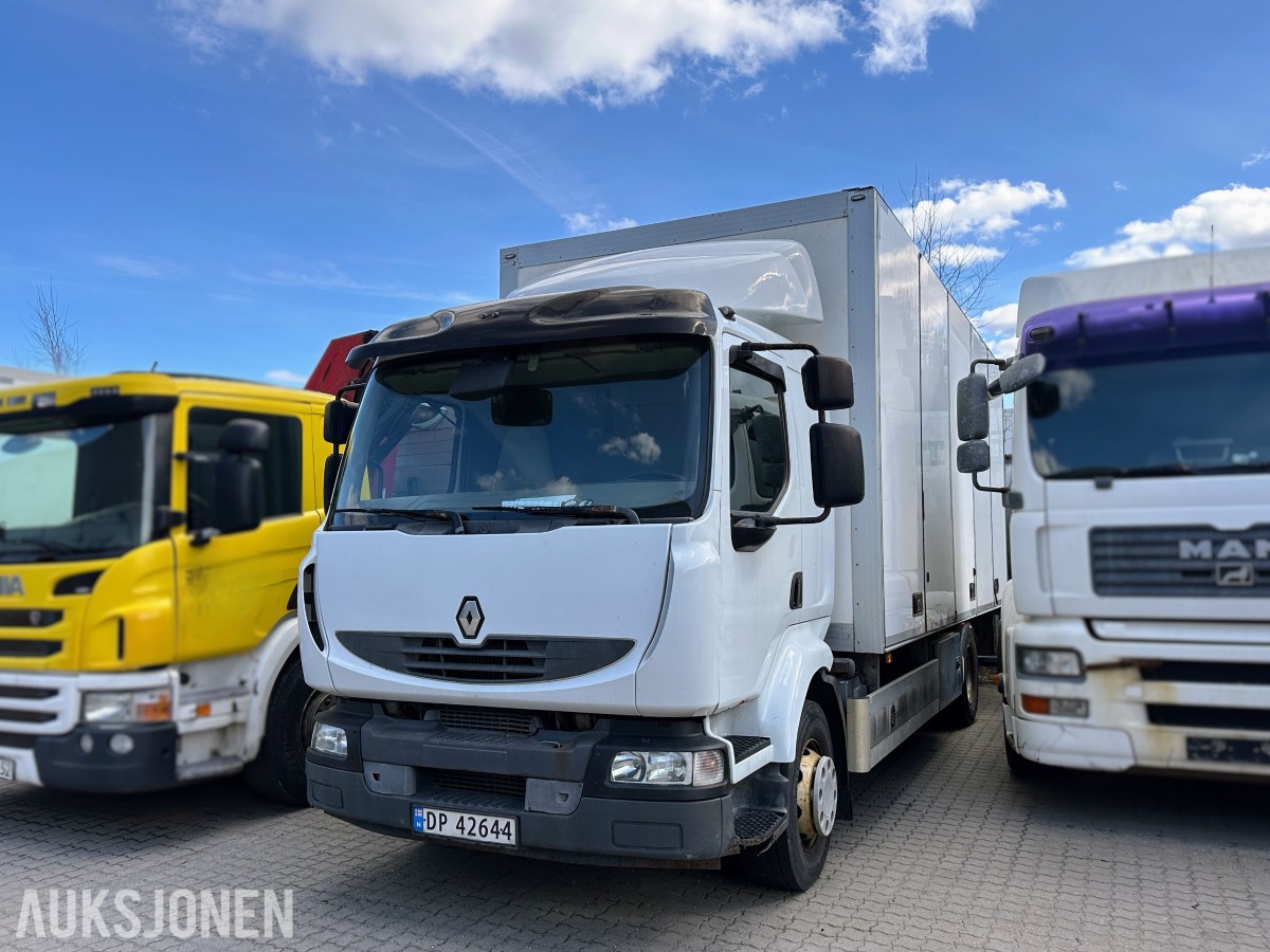 2014 RENAULT MIDLUM 270.14 LIGHT 4X2 SKAPBIL MED LØFTELEM