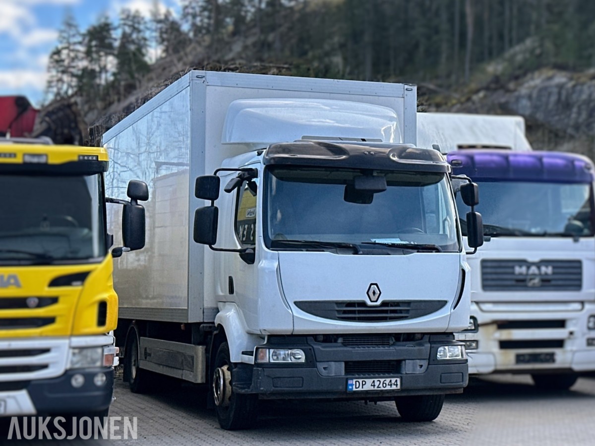 2014 RENAULT MIDLUM 270.14 LIGHT 4X2 SKAPBIL MED LØFTELEM