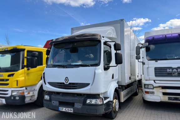 2014 RENAULT MIDLUM 270.14 LIGHT 4X2 SKAPBIL MED LØFTELEM