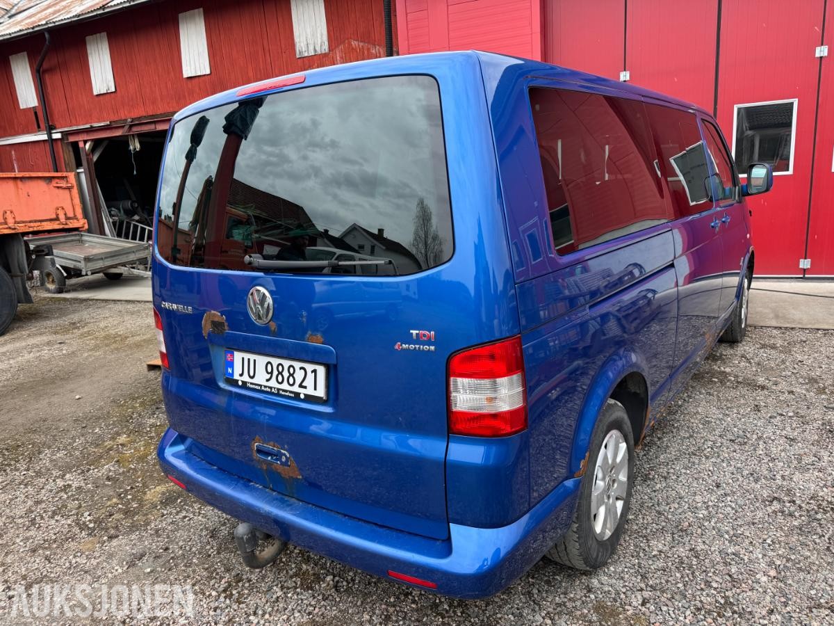 2009 Volkswagen Caravelle 2.5 TDI 131hk 4MOTION 7-seter hengerfeste