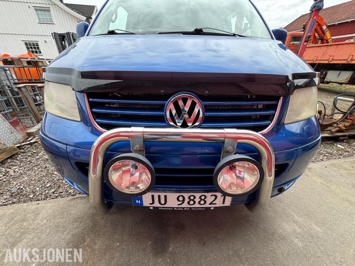2009 Volkswagen Caravelle 2.5 TDI 131hk 4MOTION 7-seter hengerfeste