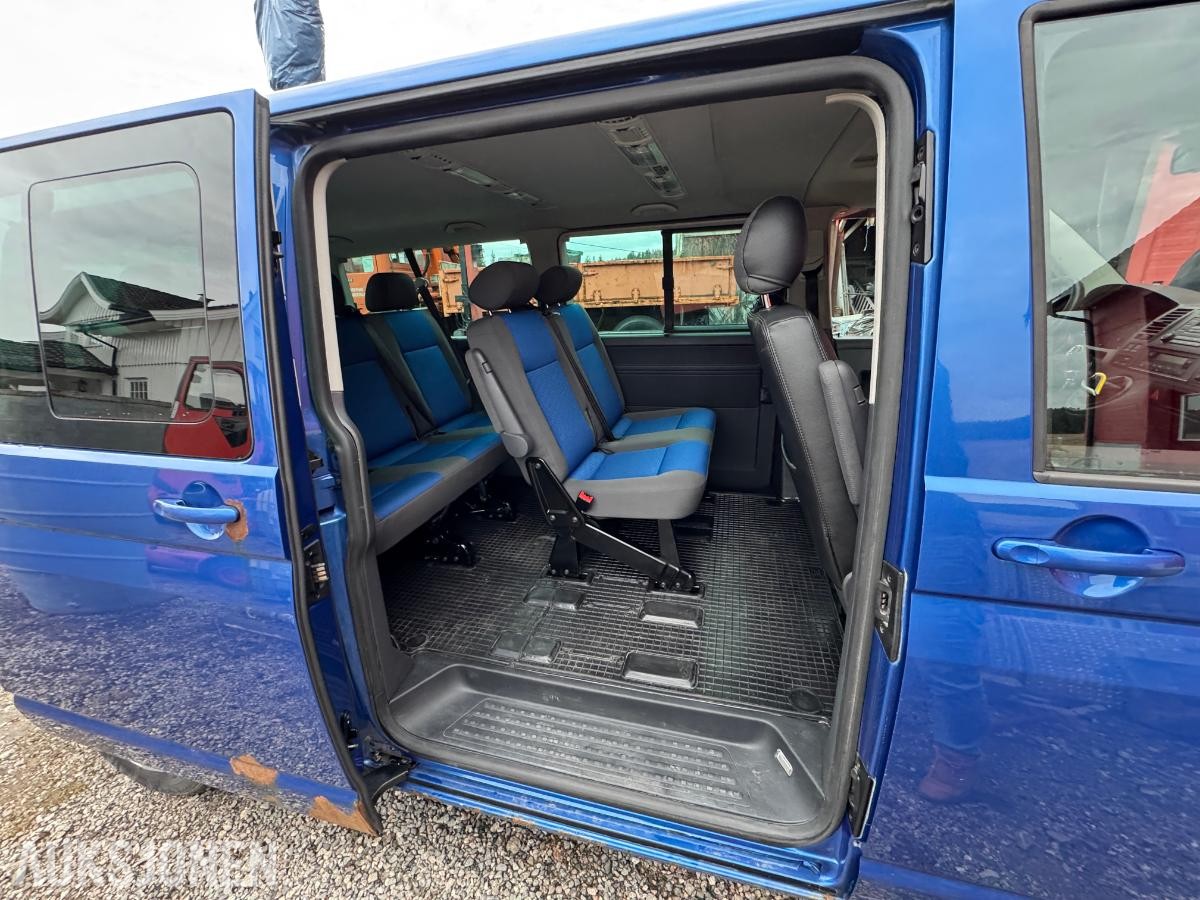2009 Volkswagen Caravelle 2.5 TDI 131hk 4MOTION 7-seter hengerfeste