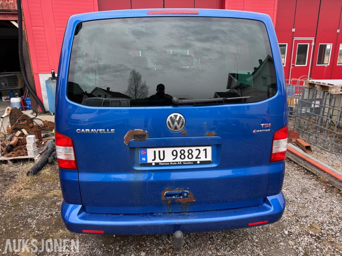 2009 Volkswagen Caravelle 2.5 TDI 131hk 4MOTION 7-seter hengerfeste