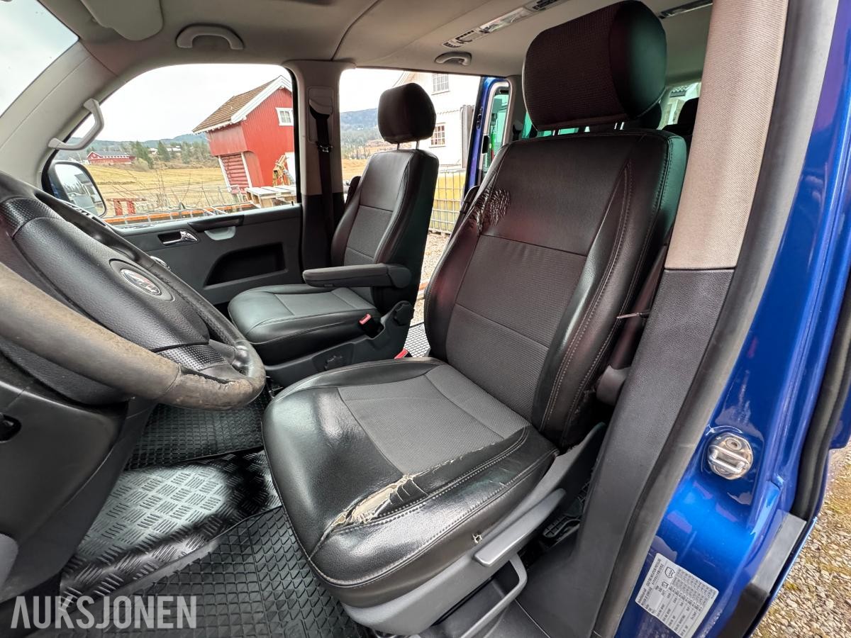 2009 Volkswagen Caravelle 2.5 TDI 131hk 4MOTION 7-seter hengerfeste
