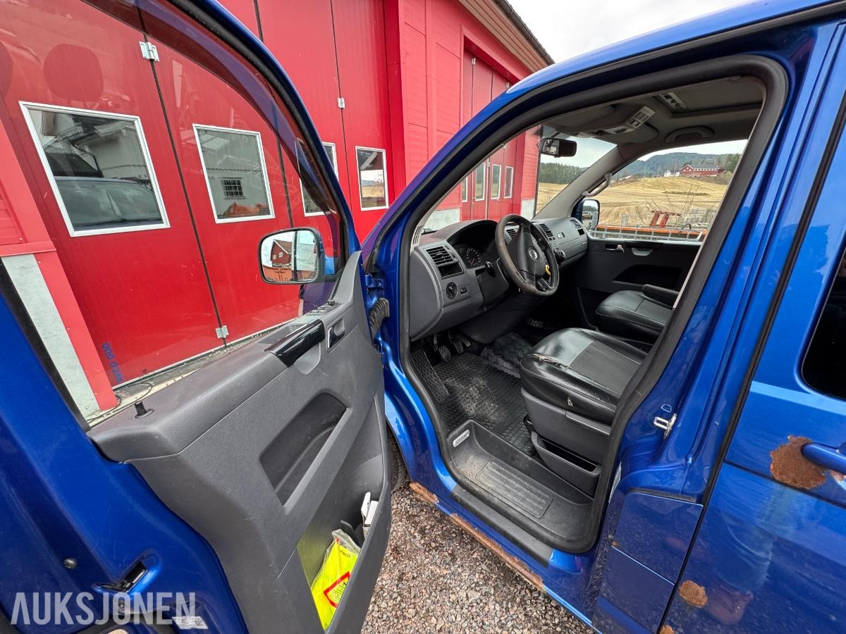 2009 Volkswagen Caravelle 2.5 TDI 131hk 4MOTION 7-seter hengerfeste