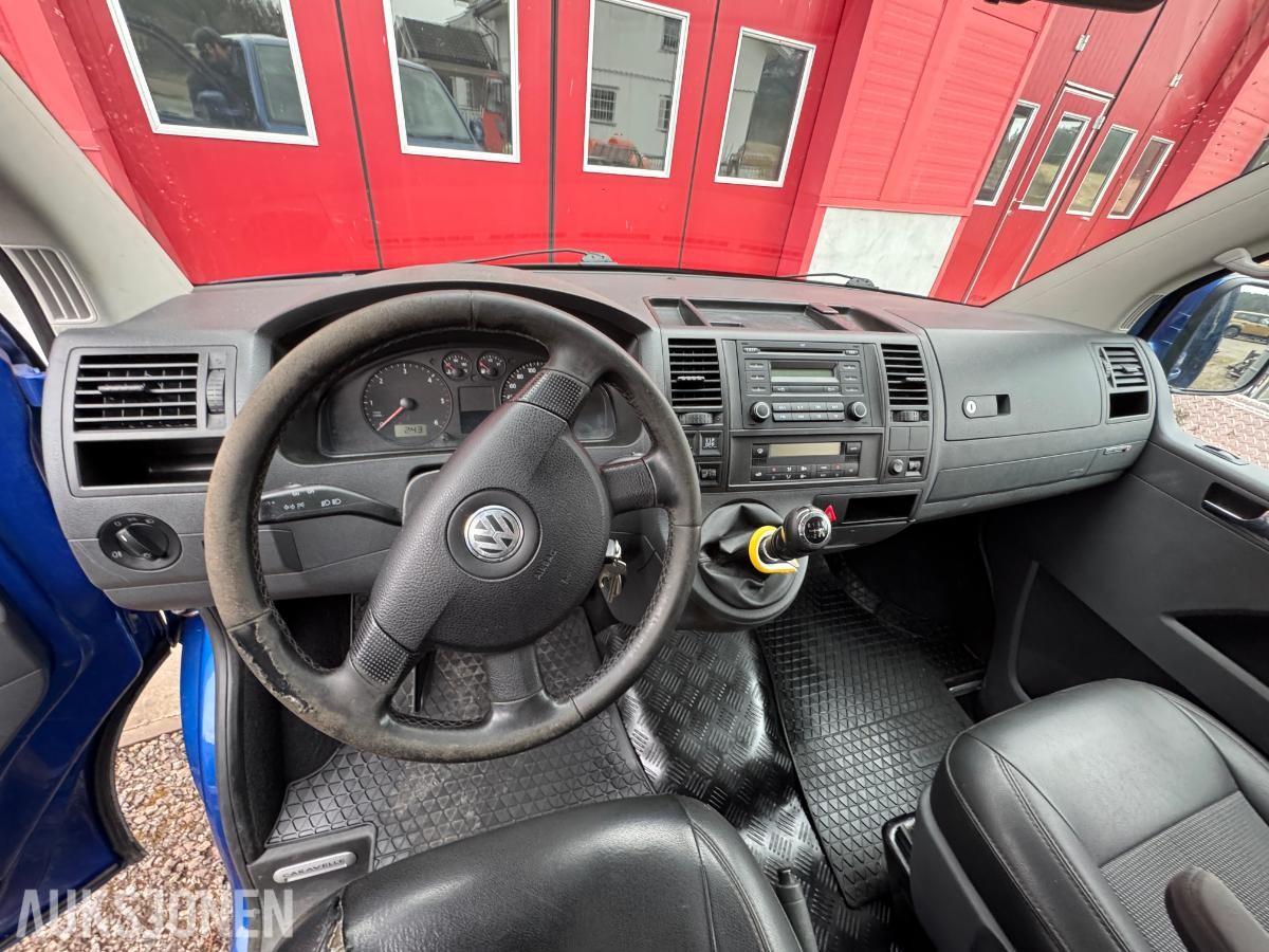 2009 Volkswagen Caravelle 2.5 TDI 131hk 4MOTION 7-seter hengerfeste