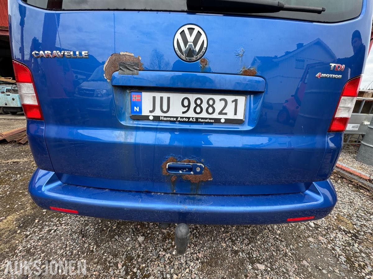 2009 Volkswagen Caravelle 2.5 TDI 131hk 4MOTION 7-seter hengerfeste