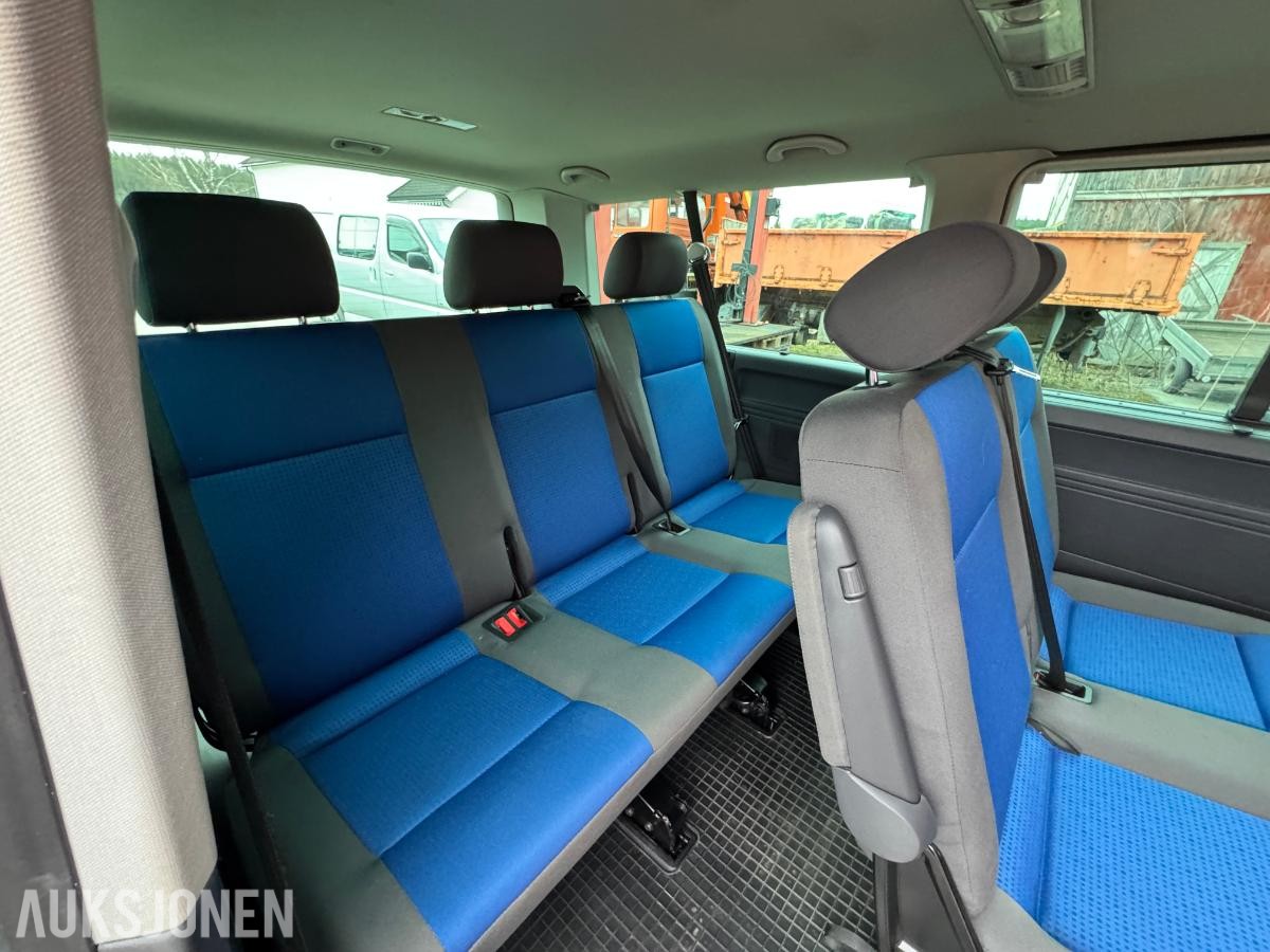 2009 Volkswagen Caravelle 2.5 TDI 131hk 4MOTION 7-seter hengerfeste