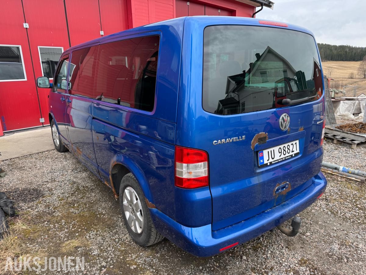 2009 Volkswagen Caravelle 2.5 TDI 131hk 4MOTION 7-seter hengerfeste