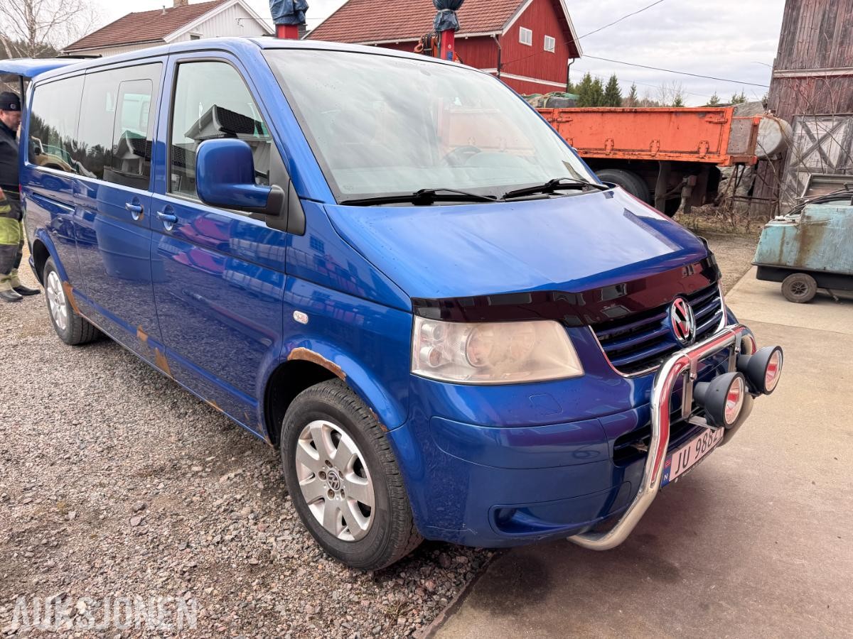 2009 Volkswagen Caravelle 2.5 TDI 131hk 4MOTION 7-seter hengerfeste