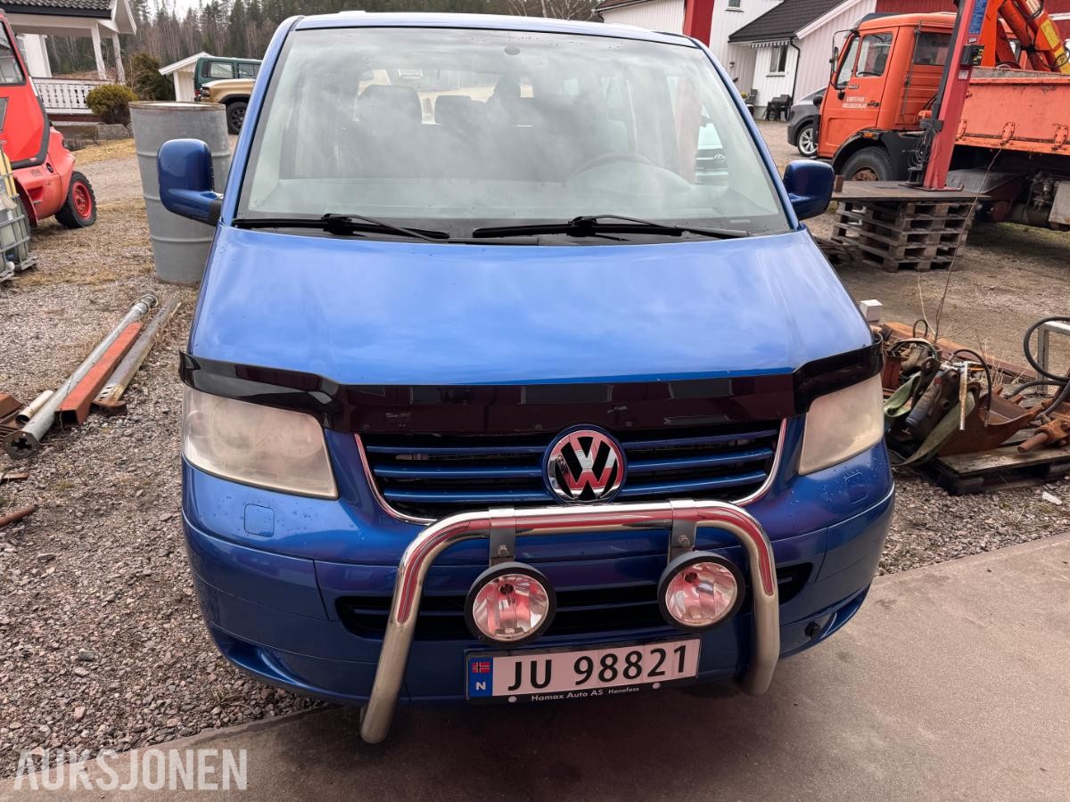 2009 Volkswagen Caravelle 2.5 TDI 131hk 4MOTION 7-seter hengerfeste