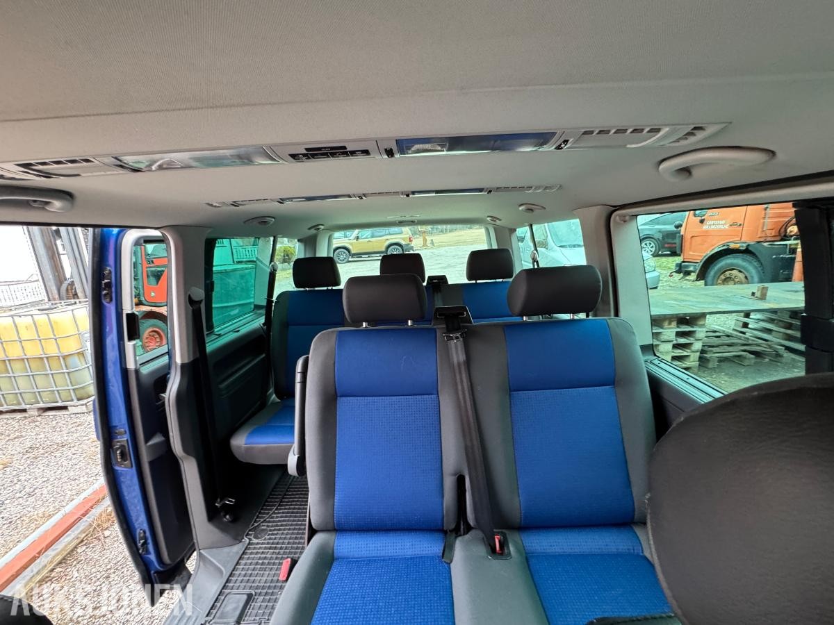 2009 Volkswagen Caravelle 2.5 TDI 131hk 4MOTION 7-seter hengerfeste