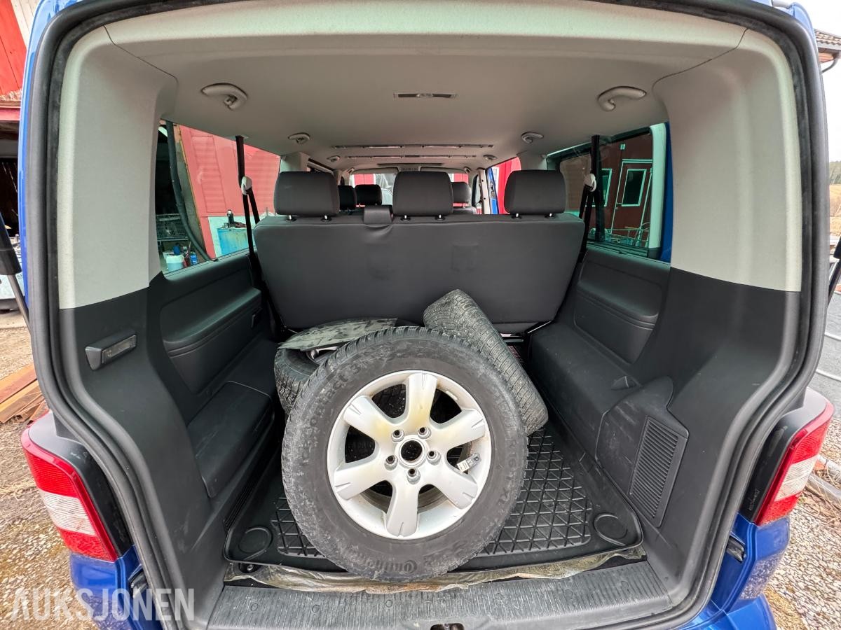 2009 Volkswagen Caravelle 2.5 TDI 131hk 4MOTION 7-seter hengerfeste