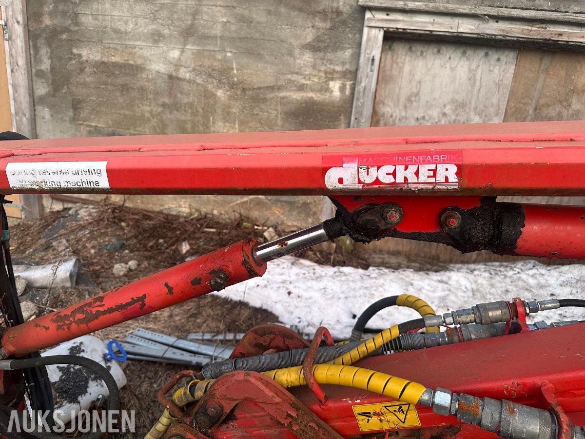2005 Ducker Una 500 kantklipper/ krattknuser