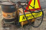 2005 Ducker Una 500 kantklipper/ krattknuser 
