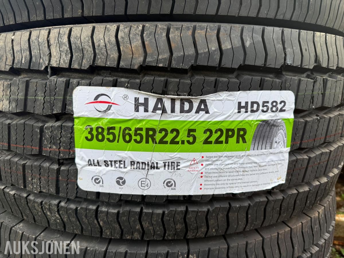 2025 Haida lastebildekk / 385/65R22,5 / 4stk
