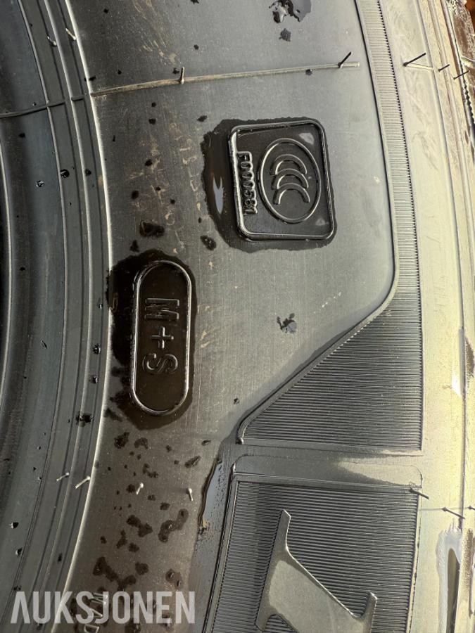 2025 Haida lastebildekk / 385/65R22,5 / 4stk
