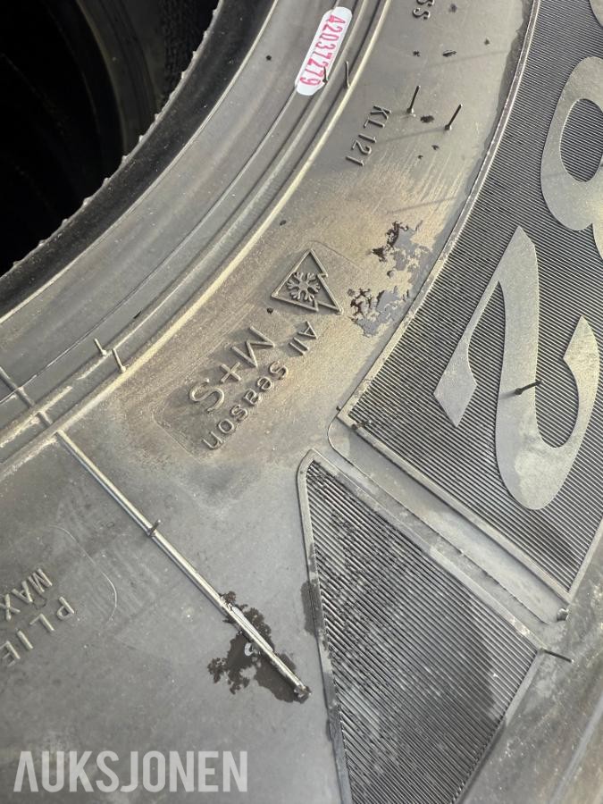 2025 Haida lastebildekk / 385/65R22,5 / 4stk