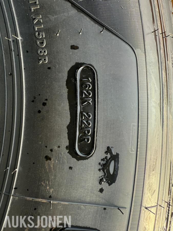 2025 Haida lastebildekk / 385/65R22,5 / 4stk