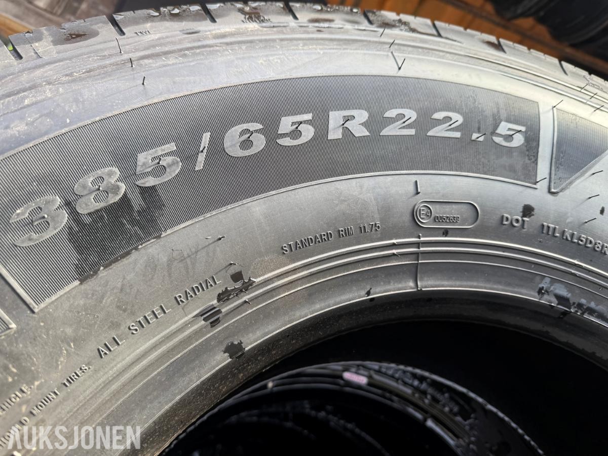 2025 Haida lastebildekk / 385/65R22,5 / 4stk
