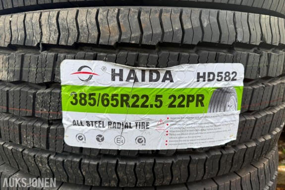 2025 Haida lastebildekk / 385/65R22,5 / 4stk