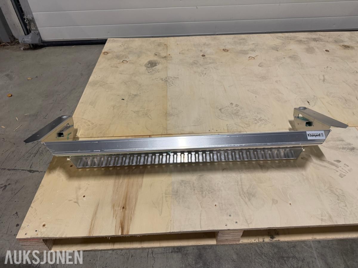 1900 KHIMENT 12 stk. Aluminiumstrinn 900mm