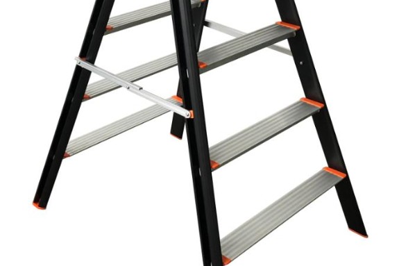KHIMENT Krakk, type: montør. Eloks. sort B40cm 4 trinn P92-4 Plus+ K