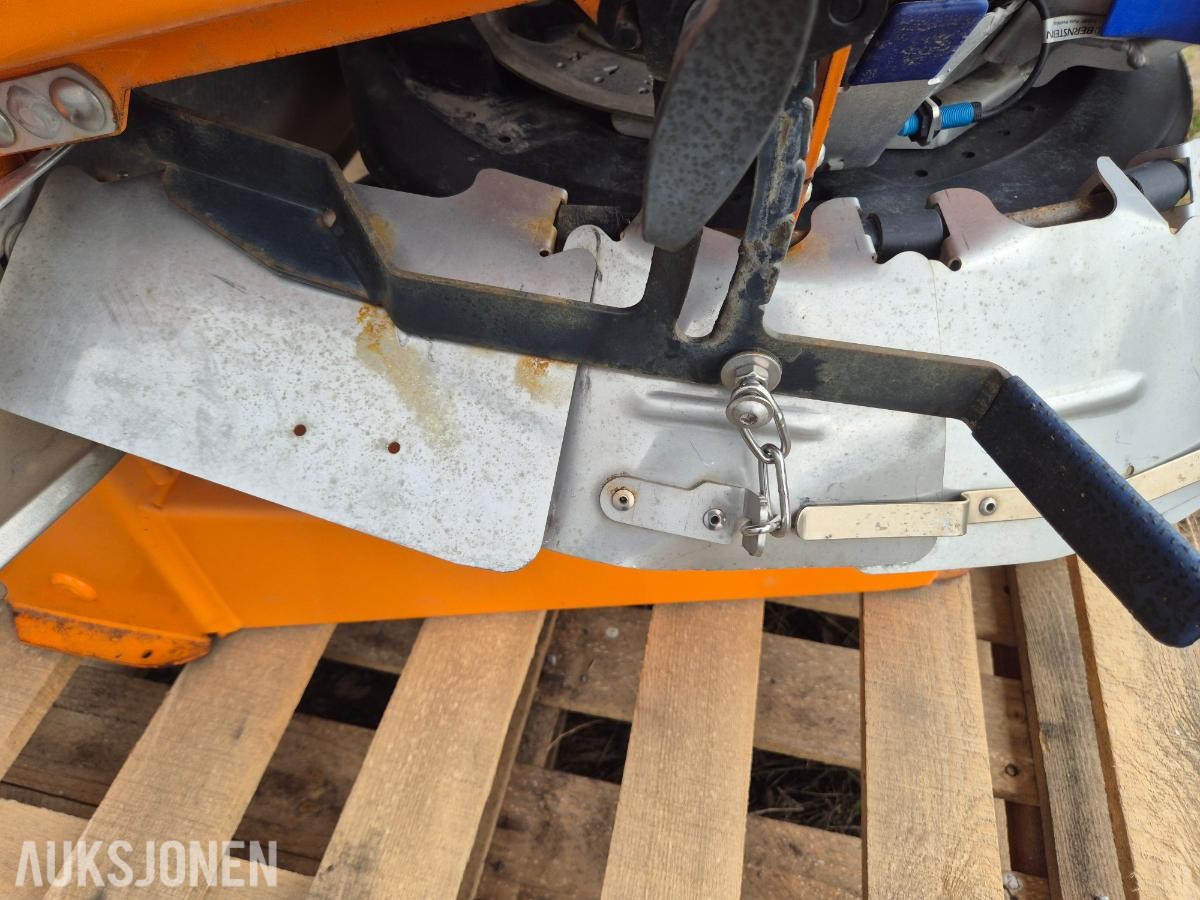 2015 Rauch Axeo 2.1 hydraulisk saltspreder